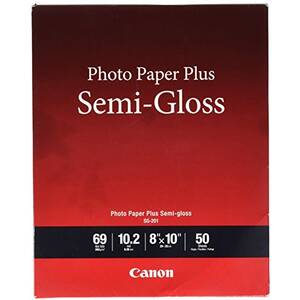 Axis 1686B062 Canon Photo Paper Plus Semi-gloss Sg-201