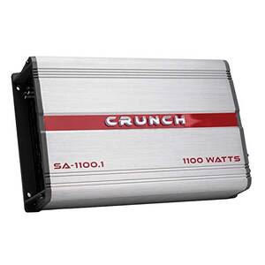 Crunch SA11001 Smash Amplifier Mono 1100 Watts