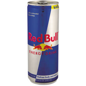 Red RDB RBD122114 Red Bull Sugar-free Energy Drink - Ready-to-drink - 