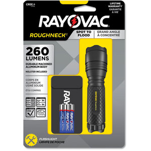 Rayovac RN3AAA-BXT Flashlight,3aaa,led,bk