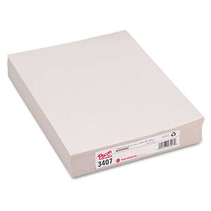 Pacon PAC 3411 Pacon Recyclable Newsprint Paper - 500 Sheets - Plain -