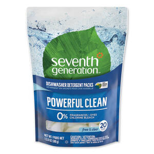 Seventh SEV 22897CT Detergent,dshwshr,pacs,45