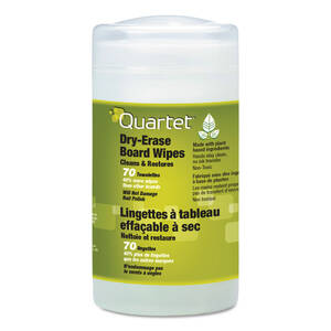 Quartet 52-180032QE Wipes,dry Ers,low Odor,70
