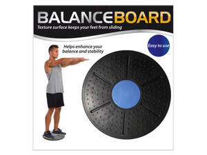 Bulk HA576 Balance Board Exercise Platform 2 Asst Colors
