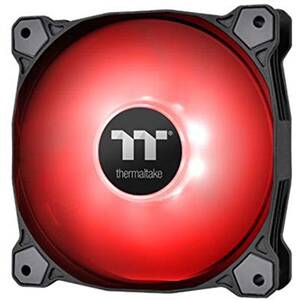 Thermaltake CL-F109-PL12RE-B Pure A12 120mm Caseradiator Fan - Red