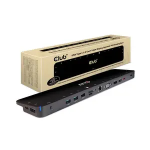 Club CSV-1564W100 Usb 3.2 Gen1 C Triple Display Dynamic 100w Pd Chargi