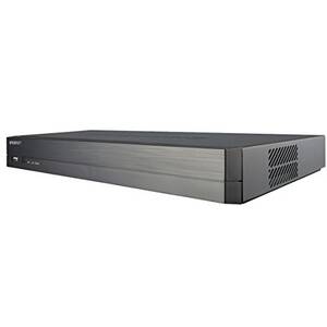 Hanwha XRN-810S 4k Nvr  No Hdd  Supports: 8 Channels With 8 Poepoe+ Po