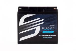 American STEALTH200 Stealth  Battery 12v 20ah Up To 700 Watt Amplifier