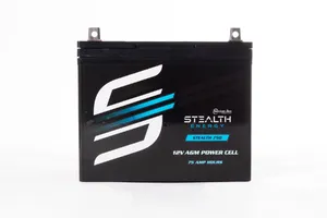 American STEALTH750 Stealth  Battery 12v 75ah Up To 1800 Watt Amplifie