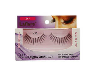Bulk CA667 Laflare V13 100% Human Hair Velvet Remy Eyelashes