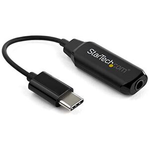 Startech USBCAUDIO Active Usb C To 3.5mm Audio
