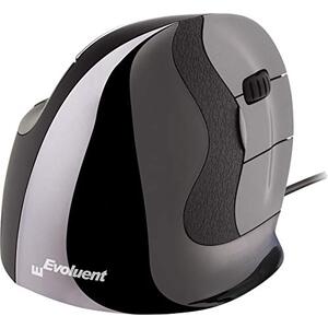 Evoluent VMDL Worlds First Mouse With Grooved Buttons.your Fingertips 