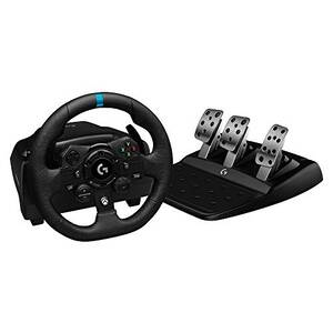 Logitech 941-000156 G923 Racing Wheel And Pedal For Xb1  Pc
