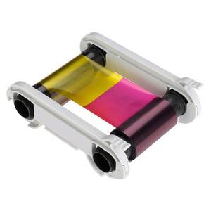 Evolis R5F008AAA Consumables Ymcko Color Ribbon Primacy Compatible 300