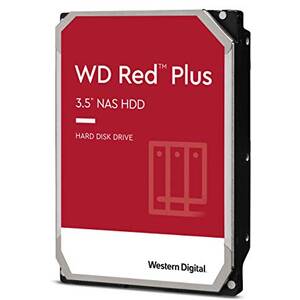 Western WD120EFBX Hd -ret 12tb 3.5 Sata Wd Red Plus Nas Retail