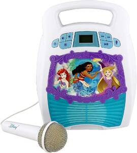 Disney KO3-08005-FR Princess Brilliant Dream Karaoke Machine With Micr