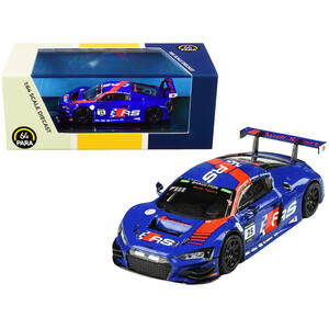 Paragon PA-55253 Brand New 164 Scale Diecast Car Model Of Audi R8 Lms 