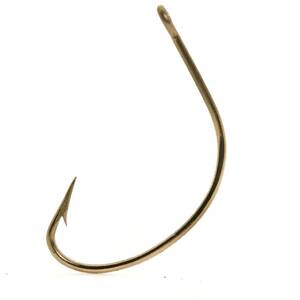 Mustad 37240-BR-4/0-50 The  Wide Gap Hollow Point Classic Hook Is A Mu
