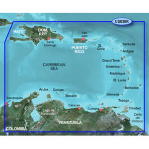 Garmin 010-C0731-20 Bluechartreg; G3 Hd - Hxus030r - Southeast Caribbe