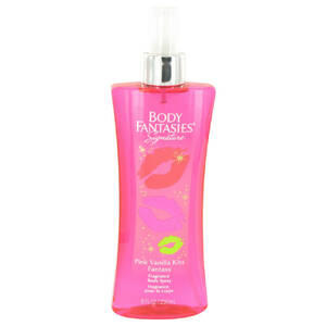 Parfums PRINCE036513 Spritz On Pink Vanilla Kiss Fantasy Body Spray Fr