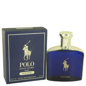 Ralph 533733 Polo Blue By  Eau De Parfum Spray 4.2 Oz For Men