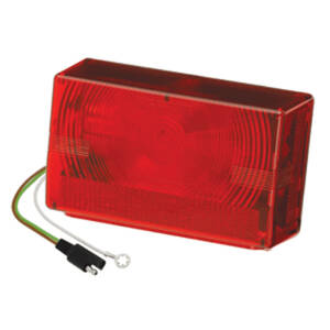 Wesbar 403075 Submersible Over 80 Taillight - Rightcurbsideover 80 Sub