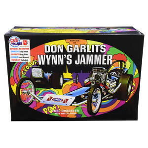 Amt AMT1163 Brand New 125 Scale Plastic Model Kit Of Don Garlits Wynn'