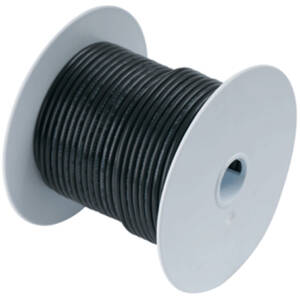 Ancor 1190-FT Black 40 Awg Battery Cable - Sold By The Foot