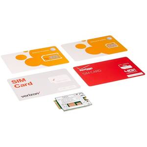 Hp N8T16AA Package Includes:cellular Modem, 2x Verizon Cards, 2x Att C
