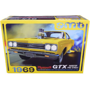 Amt AMT1180M Brand New 125 Scale Plastic Model Kit Of 1969 Plymouth Gt
