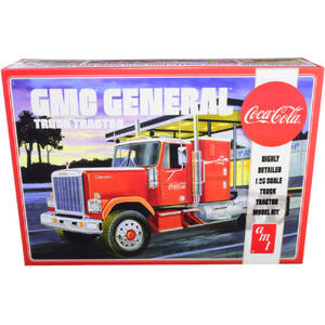 Amt AMT1179 Brand New 125 Scale Plastic Model Kit Of Gmc General Truck