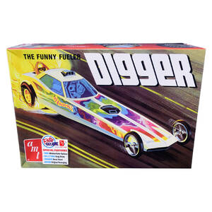 Amt AMT1154 Brand New 125 Scale Plastic Model Kit Of Digger Dragster T
