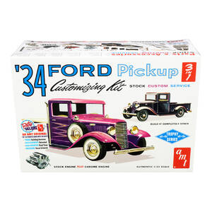 Amt AMT1120 Brand New 125 Scale Plastic Model Kit Of 1934 Ford Pickup 