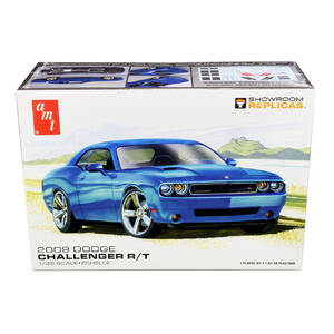 Amt AMT1117M Brand New 125 Scale Plastic Model Kit Of 2009 Dodge Chall
