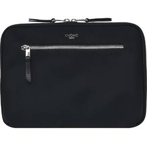 Knomo 119-071-BSN Carrying Case For 13 Tablet, Notebook - Black, Silve