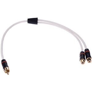 Fusion 010-12622-00 Performance Rca Cable Splitter - 1 Male To 2 Femal