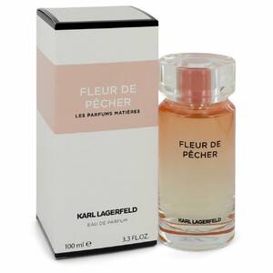 Karl 544129 Fleur De Pecher Is A Fruity, Floral Womens Perfume Release