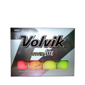 Volvik 9756 Vivid Golf Balls Are The World's First And Best-selling Ma