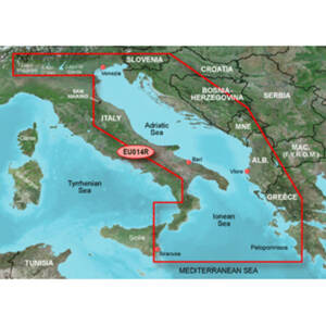 Garmin 010-C0772-20 Bluechartreg; G3 Hd - Hxeu014r - Italy Adriatic Se