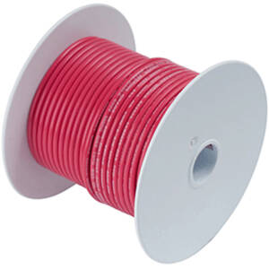Ancor 117502 Red 20 Awg Tinned Copper Battery Cable - 25'