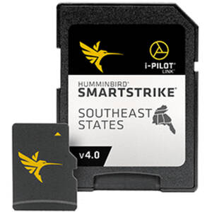Humminbird 600039-4 Smartstrikereg; Southeast States - Version 4smarts