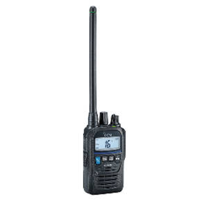 Icom M85UL Ultra Compact Intrinsically Safe Handheld Vhf Marine Radio 