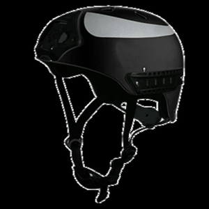 First FWBH-BK-S/M First Responder Water Helmet - Smallmedium - Black