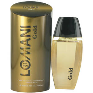 Lomani 503463 Indulge Your Senses When You Splash On A Bit Of  Gold By