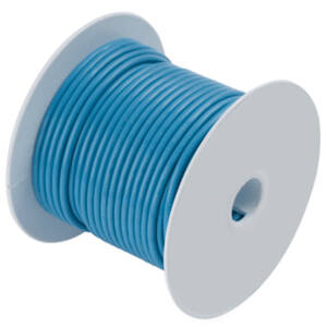 Ancor 101950 Light Blue 16 Awg Tinned Copper Wire - 500'