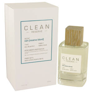 Clean 537902 Eau De Parfum Spray 3.4 Oz