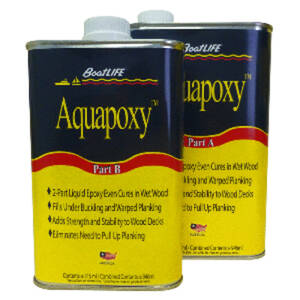 Boatlife 1210 Aquapoxytrade; - 32oztwo-part Liquid Epoxy Cures In Pres