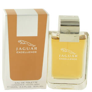 Jaguar 492205 Excellence Is A Men's Fragrance That's Sure To Leave You