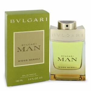 Bvlgari 550230 Musky And Full Of Wild Essence,  Man Wood Neroli Is The