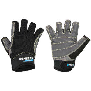 Ronstan CL730XL Sticky Race Gloves - Black - Xl